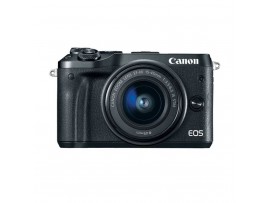 Canon EOS M6 Kit EF-M 15-45mm (Promo Cashback Rp 2.500.000 Periode 01 s/d 30 November 2019)